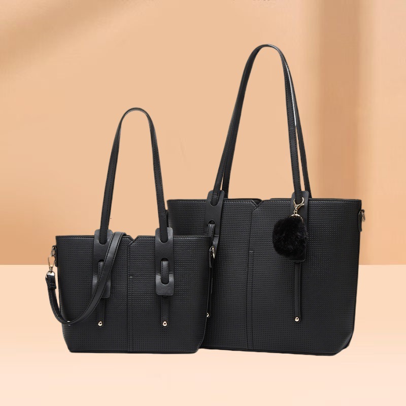 Large capacity commuting luxury handbag fashionable autumn and winter new women's shoulder bag designer bag simple casual women's crossbody 