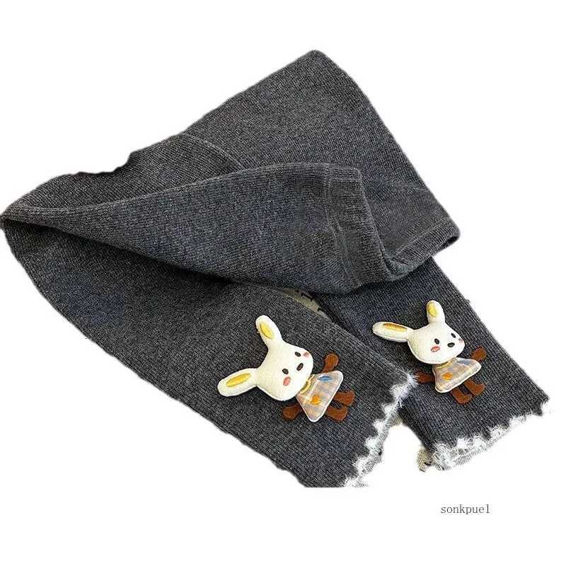 Kids Fleecelined Leggings for Girls New Autumn 2025 Model Thickened Winter Keep Warm Pants for BabyT251024