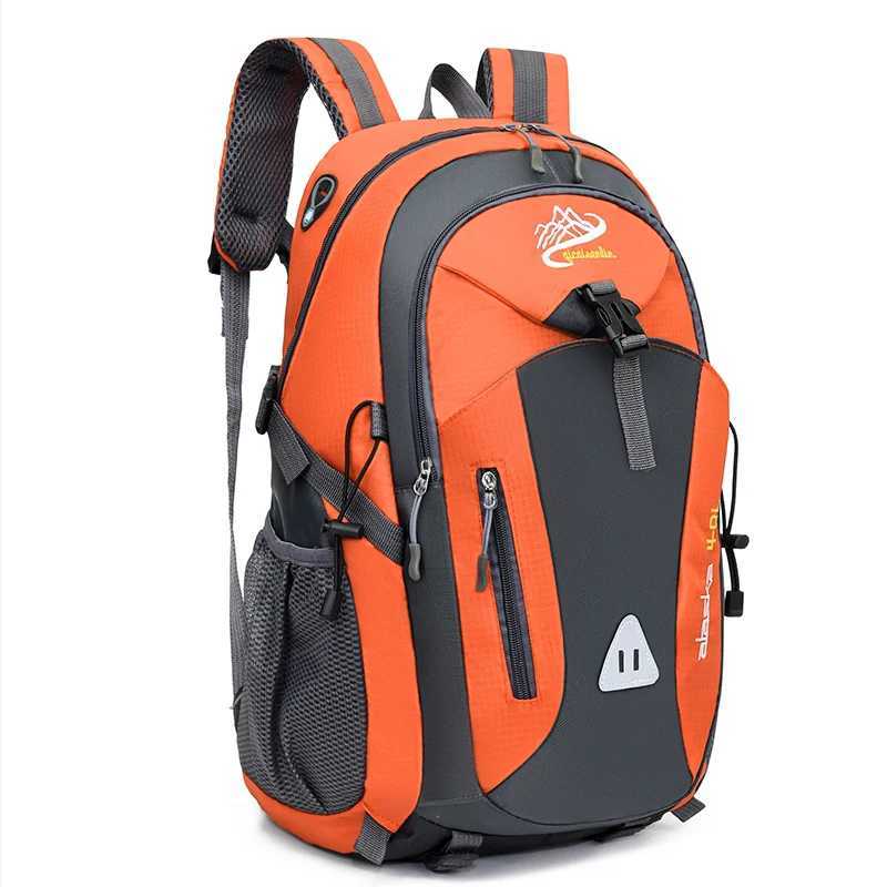 Unisex Hiking Backpack 2024 New Women and Men Outdoor Mountaineering Bag Large Capacity Travel Camping Storage Bags J251024