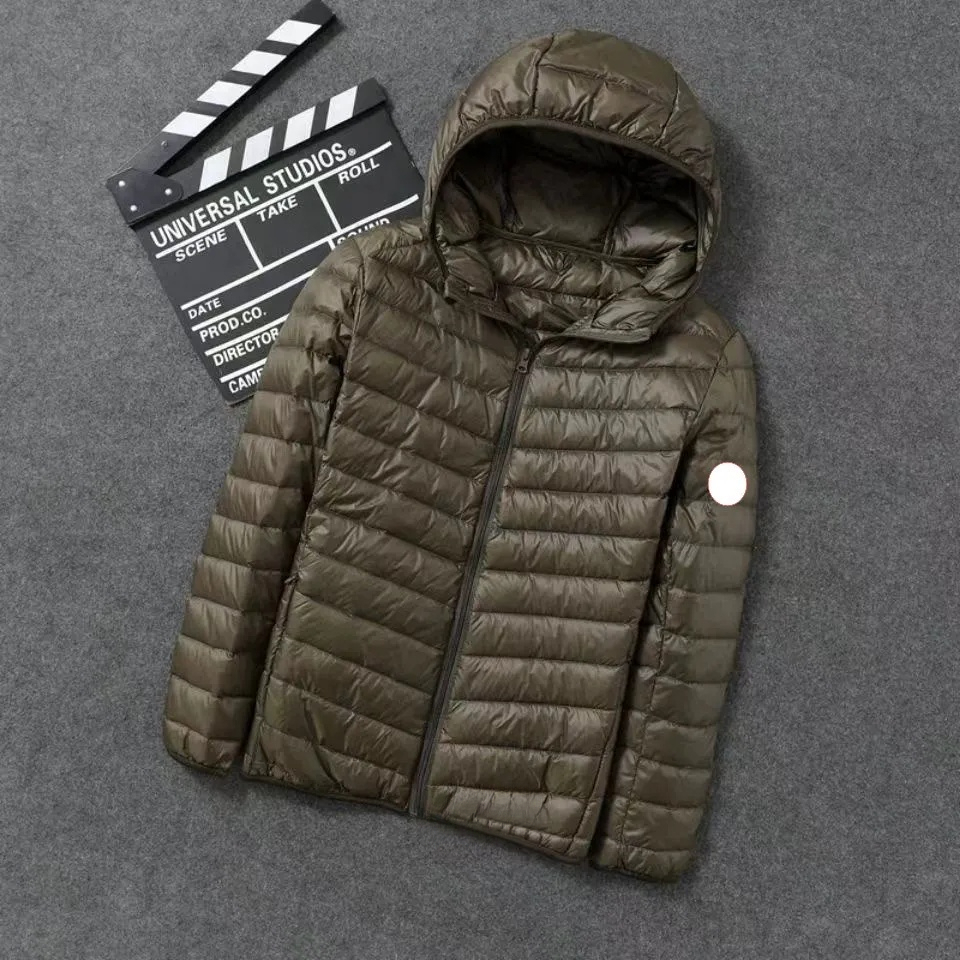 High Quality Goose Jacket Mens Parka White Duck Down Jacket Goosecoats Winter Outwear Womens Parka Ladys Coat With Badge S-4xl Top Quality Canadas Jac