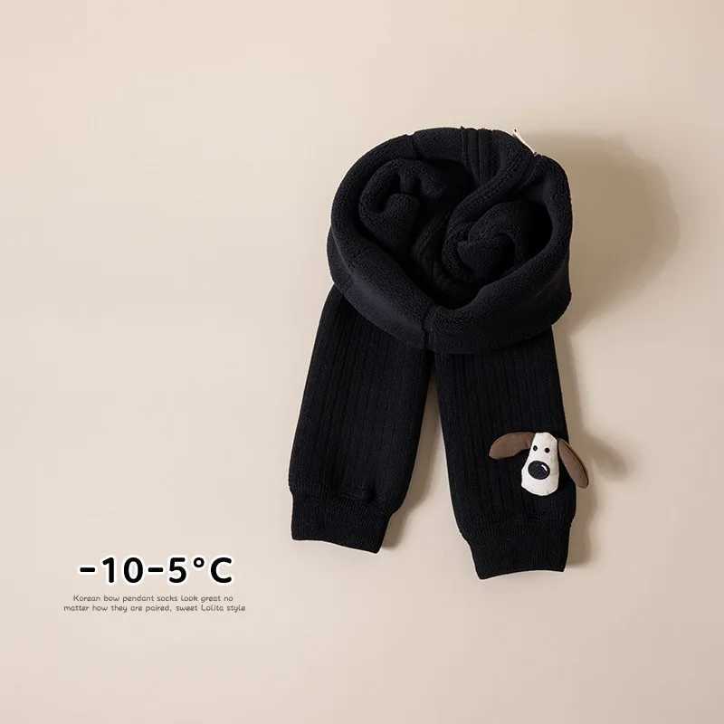 Kids Girls Leggings Winter Thicken Soft Toddler Pants for Girls Snow Keep Warm Childrens Trousers 18Y Baby LeggingT251024