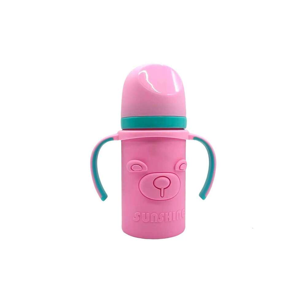 Quality High Borosilicate Glass Baby Bottle Newborn Safe Durable for Early Feeding
