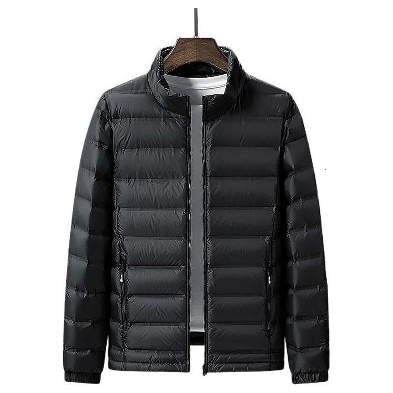 Men Winter New White Duck Down Jacket Warm Thick Stand Collar Windproof Puffer Jacket Men Casual High Quality Coat Male L8XL Z251024
