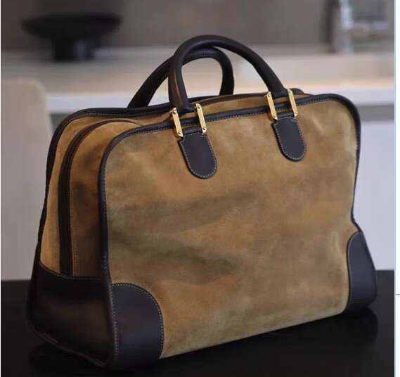 Designer Bag Tote Bag Shoulder Bag Brown Suede Large Capacity Tote For Women 2025 New Luxury Niche High-End Handbag Shoulder Crossbody Bag