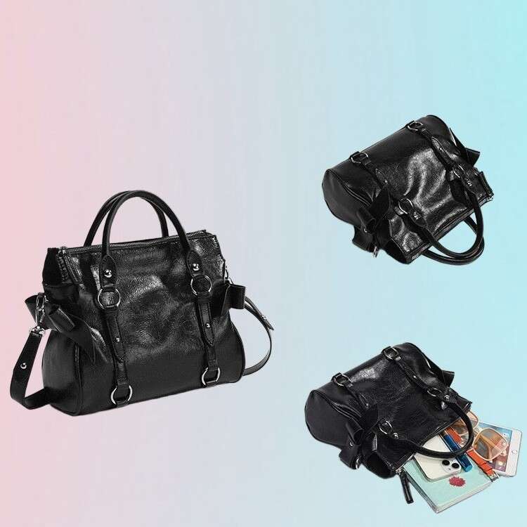 Designer Bags Korean Fashion Handbag Women's Niche Trendy Biker Commuter Versatile Shoulder Crossbody Bag