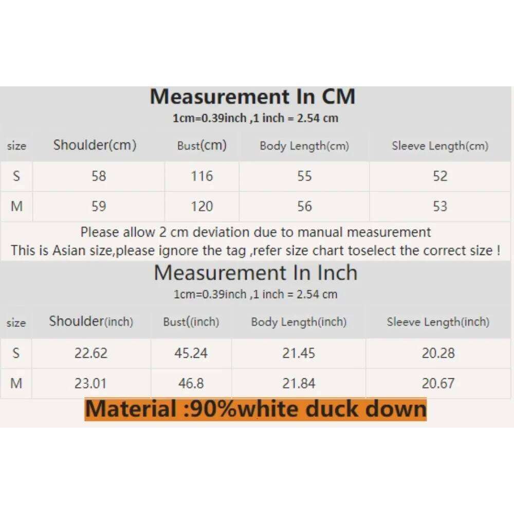 2025 New Fashion White Duck Down Jacket Hooded Women Autumn Winter Warm Over Size Casual Short Thick Outwear Female Coats Designer Women