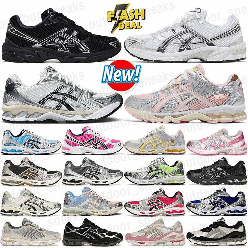 asicsgels nyc Designer 14 Casual Shoes Cream Pink Silver Black White 2160 Pure Gold Graphite Grey Jogging Sports Trainers Midnight Runners asicis Sneakers