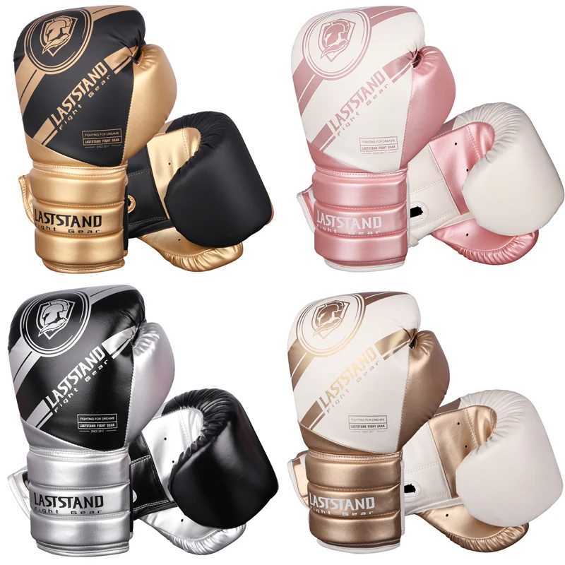 Women Men Boxing Gloves PU Foam Adult Kids Kick Kickboxing Training Boxing MMA Gloves Muay Thai Boxer Boxe De Luva Mitts Gloves Y251023