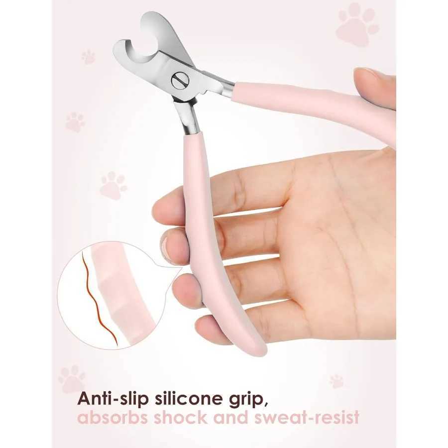 Heavy Duty Dog Nail Clippers with Upgraded Large Opening and Razor Sharp Blade for Medium to Giant Breeds Designed for Professi Z20251024
