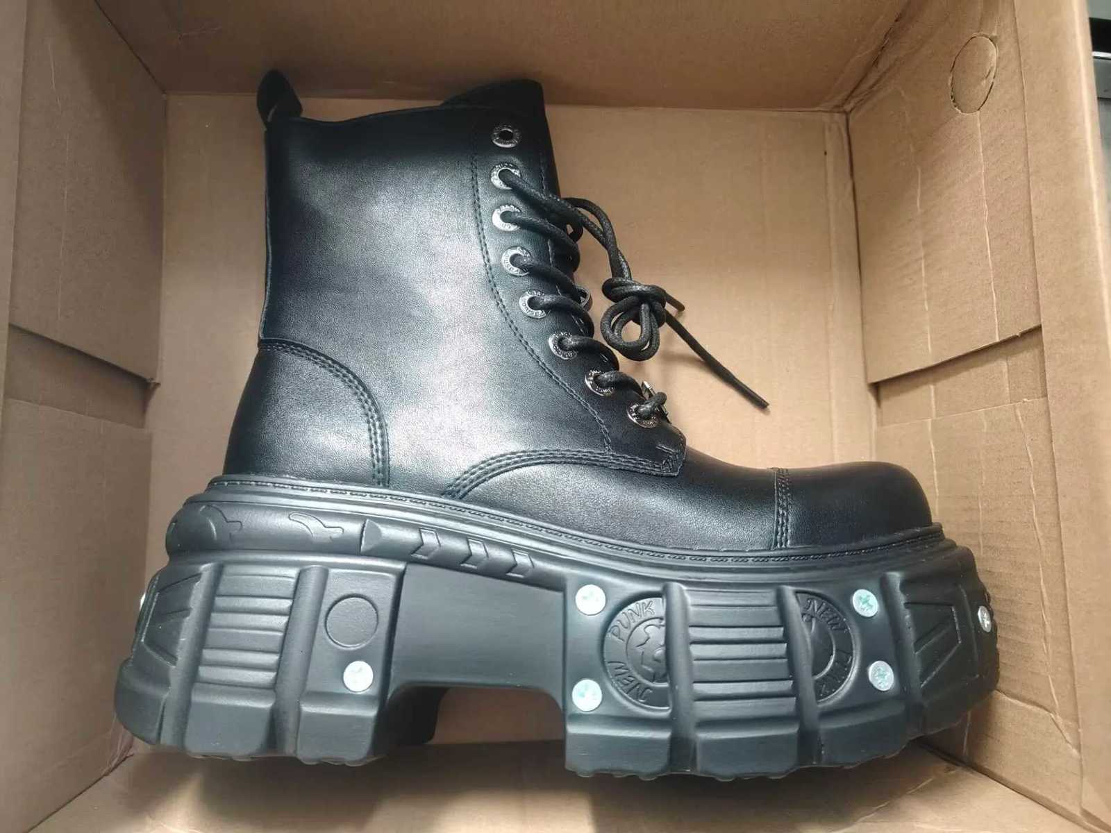 Leather Heightened 10cm Thicksoled Mens Hightop British Style 2025 New Trendy Mens Boots Ruffian Handsome W251024