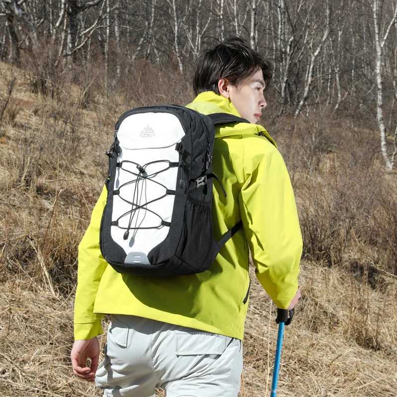 Azela Outdoor Cycling Backpack 2025 New Hiking and Mountaineering Bag Multi functional Sports Off road Backpack J251024