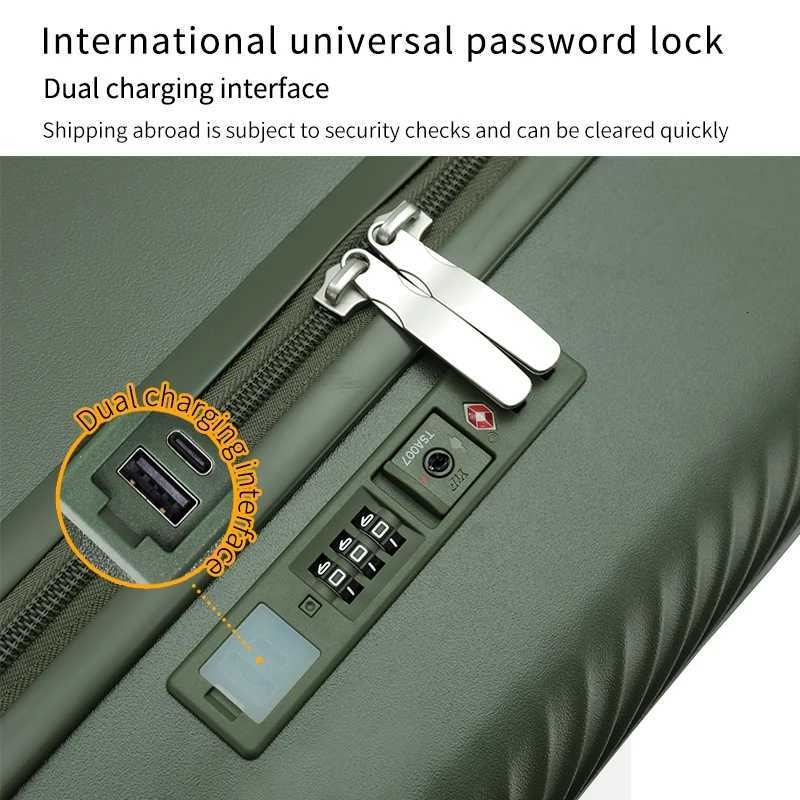 LIGHTGO Ultralight PC Carry On Suitcase 20 26 28 Inch Expansion TSA Lock Luggage w 8 Silent Wheels YKK Zipper Cup HolderW251024