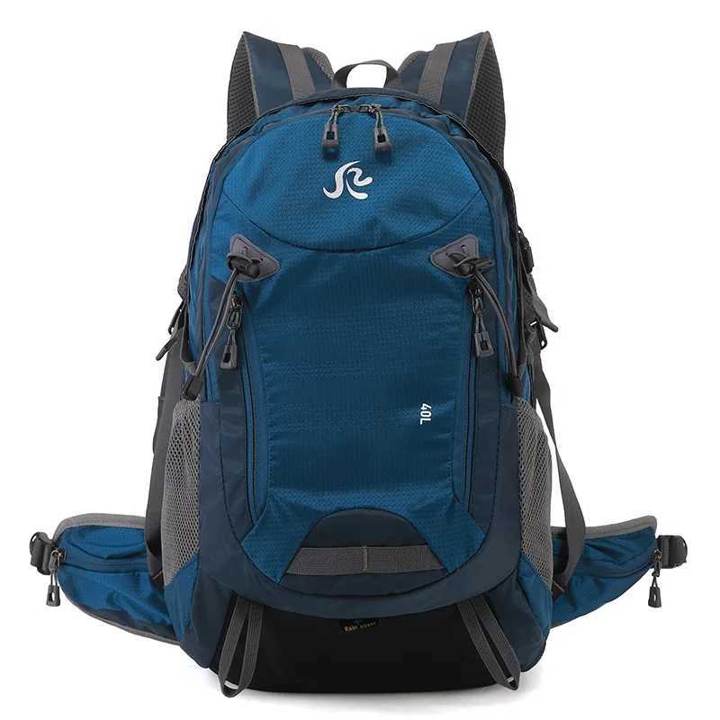 Outdoor mountaineering hiking backpack breathable and waterproof travel bag large capacity portable sports bag J251024