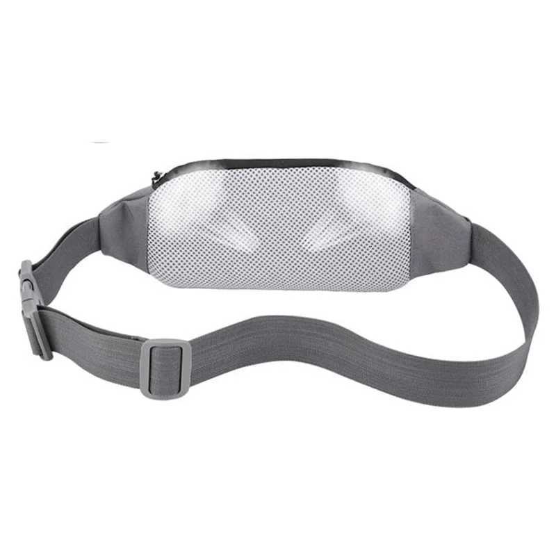 Nylon Waterproof Fanny Waist Bag Pack For Men Women Belt Pouch Male Belly Banana Ladies Bum Hip Kangaroo Sports Running WaistbagL251024