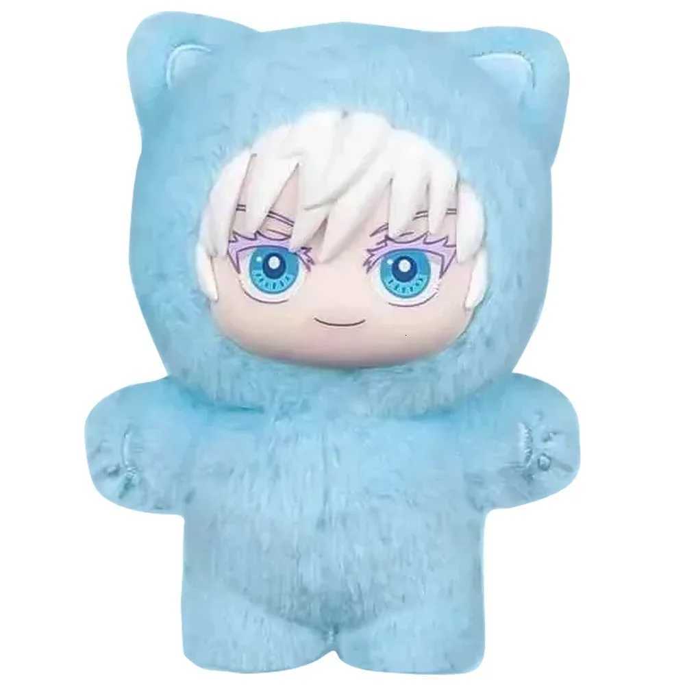 New Kaii Jujutsu Kaisen 2 Cat Ear Plushie Series Blind Box Mystery Box Anime Toy Room Decoration Collect Festvial GiftXJ251024