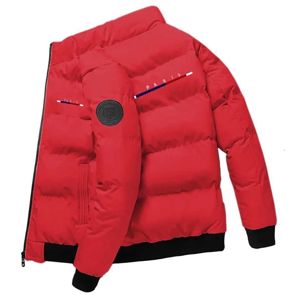 Mens waterproof shoes warm coat with unfastening design down jacket for seasonal warmth new optical design winter collection Z251024