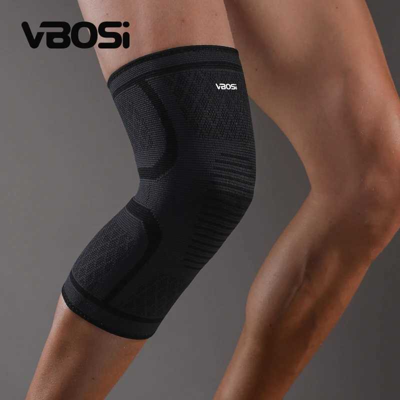 1 Pc Elastic Breathable Compression Knee Support Sleeve for Basketball Running CyclingW251024