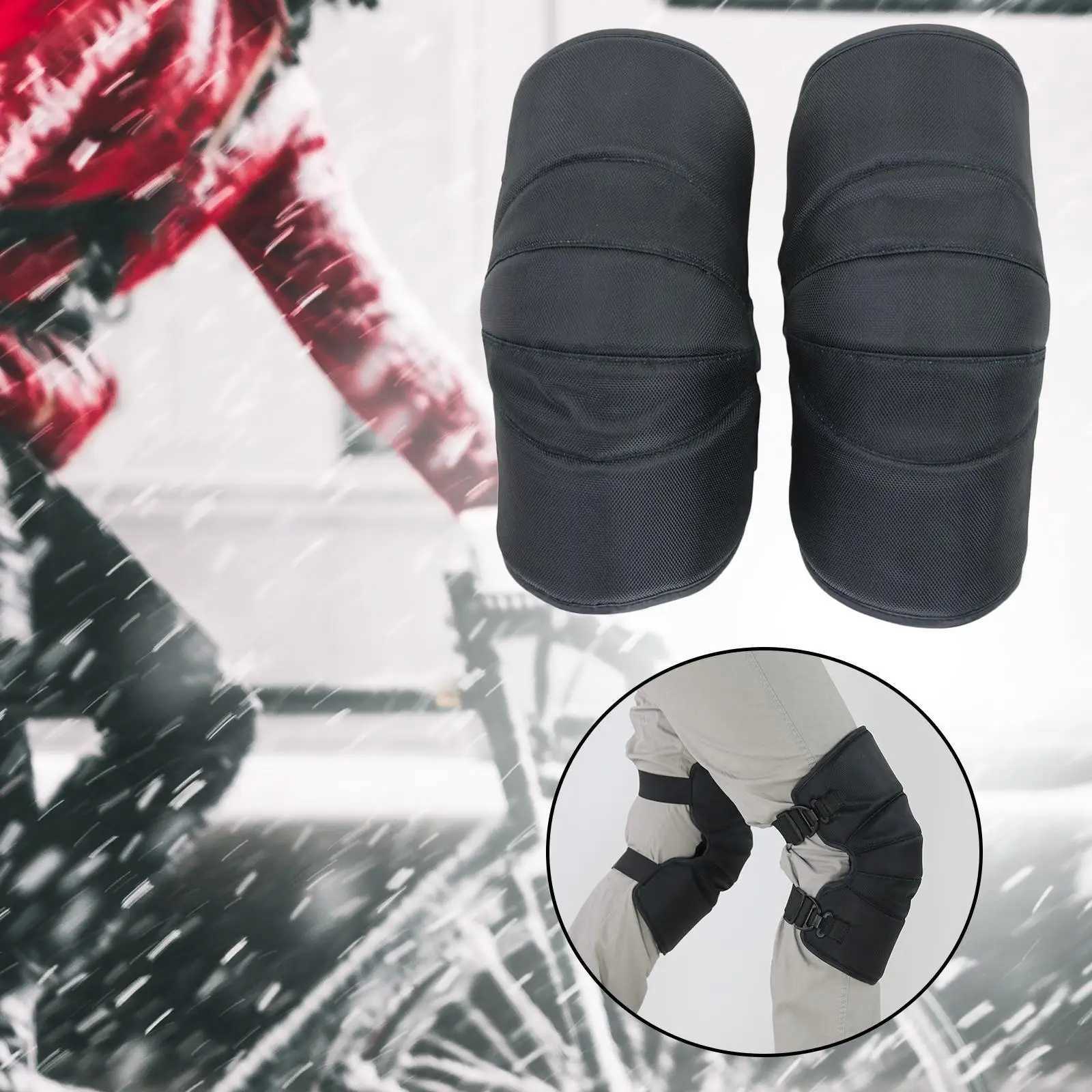 Motorcycle Knee Pads Winter Windproof Knee Warmers for Bicycle RidingW251024
