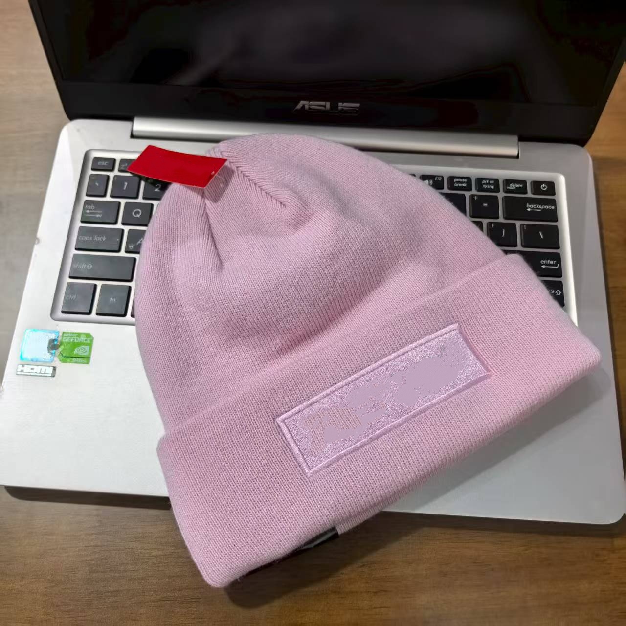 Box logo Embroidery Beanie Winter Hat Skull Cap Designer Hat for Men Bonnet Beanies Solid Color Hats Casquette Luxe