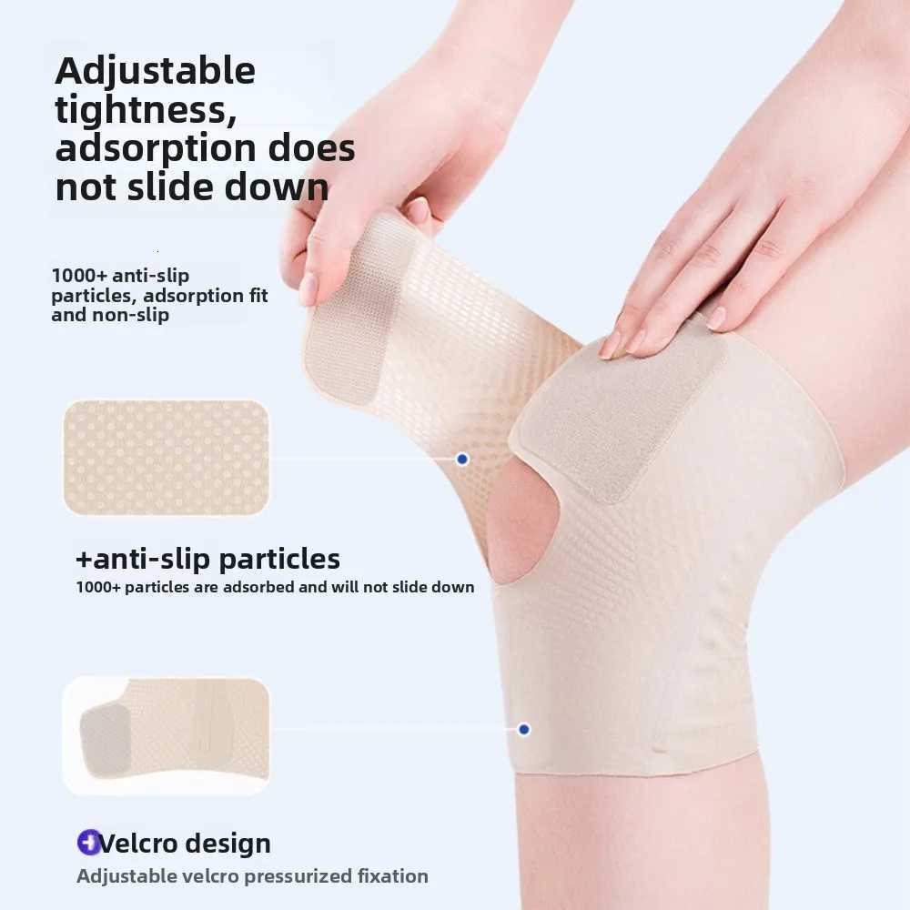 Thin meniscus knee pads Japanese sports running spring support fixed knee protection summer ultrathin breathable nonslipW251024