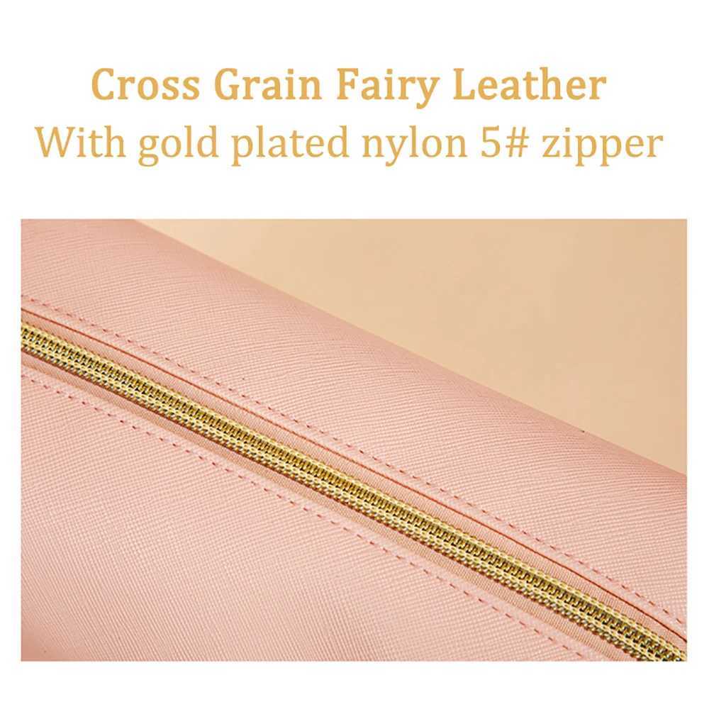 1pcs PU Leather Portable Toiletry Bags Waterproof Travel Make Up Bags for Women Small Medium Large Cosmetic Organizer BagsT251024
