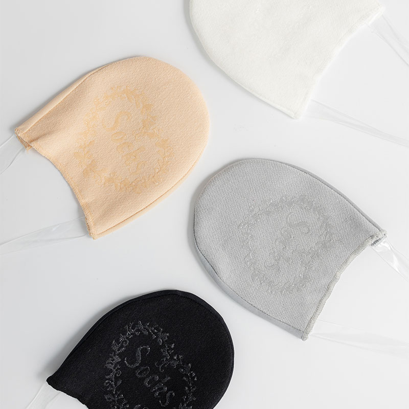 Long-lasting Wear-Resistant Seamless Design Crewboat Stockings