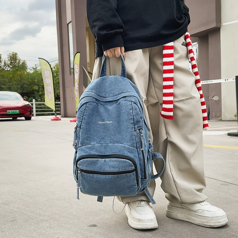 2025 New High-Value High School Students, Korean Casual Large Capacity Backpack for College Students and Couples