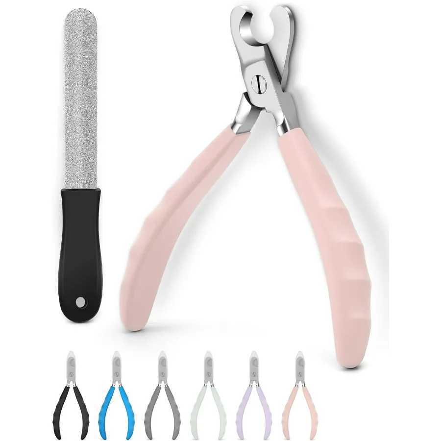 Heavy Duty Dog Nail Clippers with Upgraded Large Opening and Razor Sharp Blade for Medium to Giant Breeds Designed for Professi Z20251024
