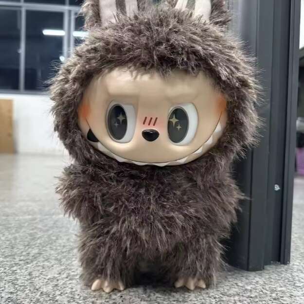 Labubu Zimomo Cute Monster Poseable 38Cm Large Doll Anime Collectible Toy Gift Aron Toy Plush Glue Doll Pendant Gift In Stock