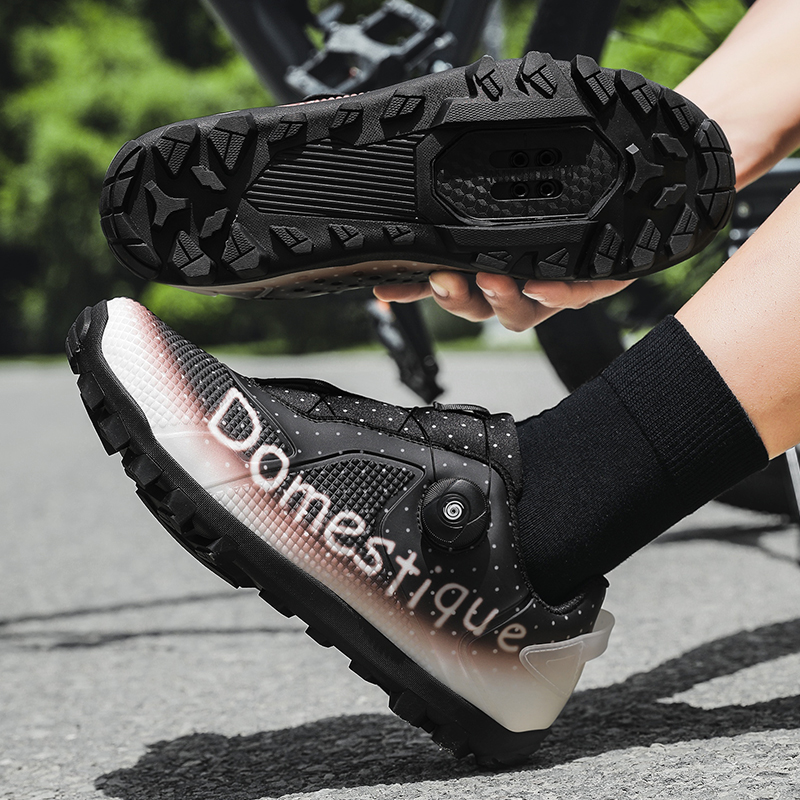 Men's Professional Cycling Shoes Road Training Sneakers Trainers Lightweight Non-Slip Shock-Absorbent & Soft for Comfortable Rides