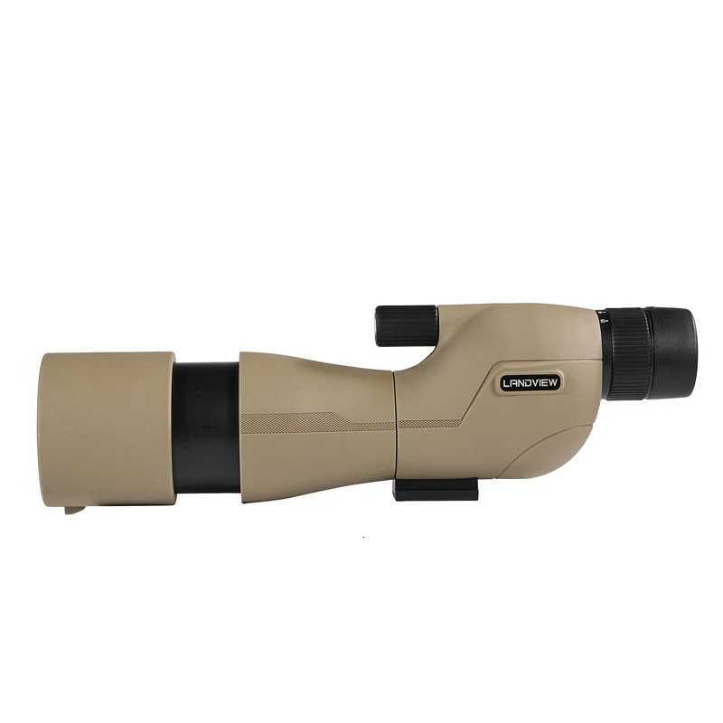 HD 2575x60 Spotting Scope for Target Shooting with Carrying Pouch 4 Monocular Tescope FMC ns for Hunting Birdwatching Y251017