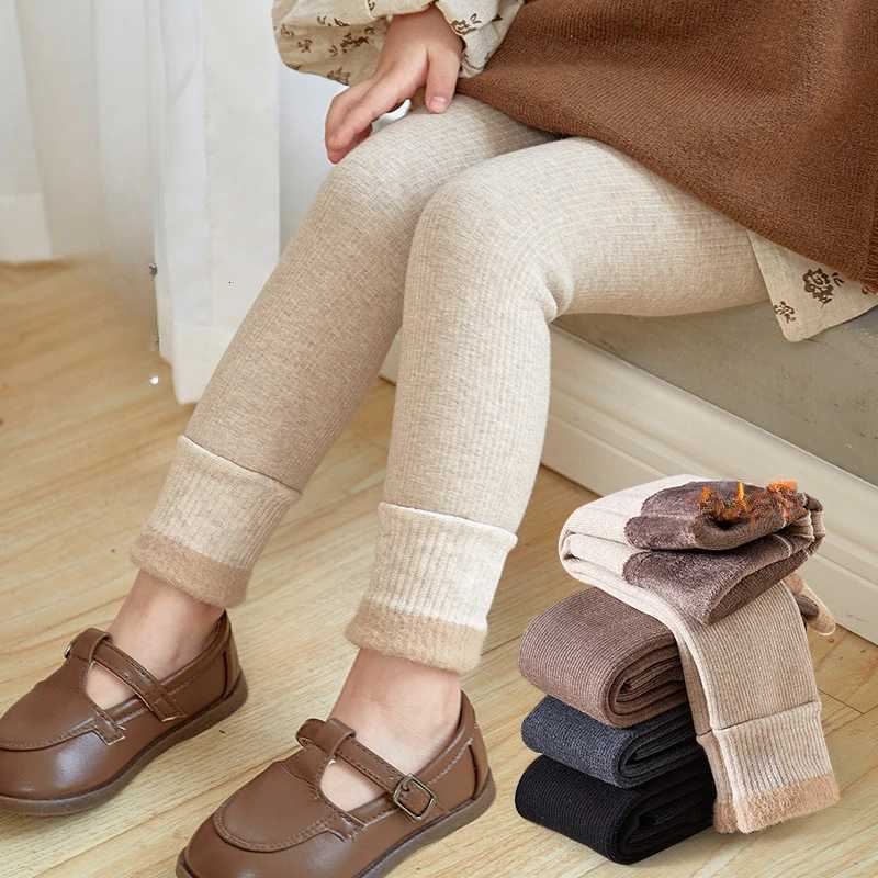 Kids Leggings Winter Pants with Extra Fleece Kids Leggings for Girls Pants Baby Leggings GirlsT251024