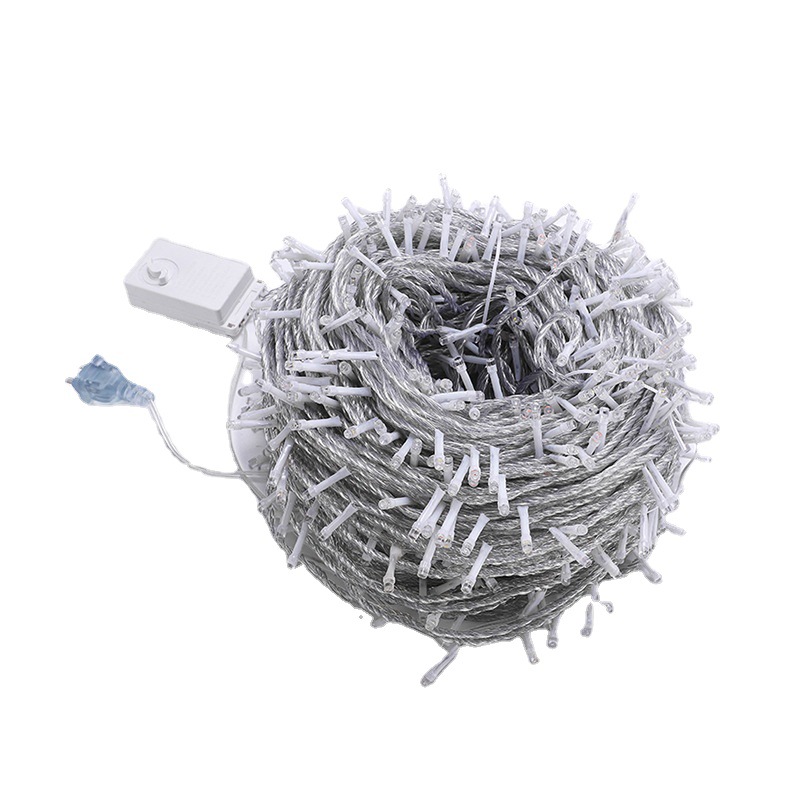 LED Starry String Lights, 10M/20M 100/200 LEDs 220V Multicolor/Warm White Fairy Lights for Christmas Party Decoration161--MTX