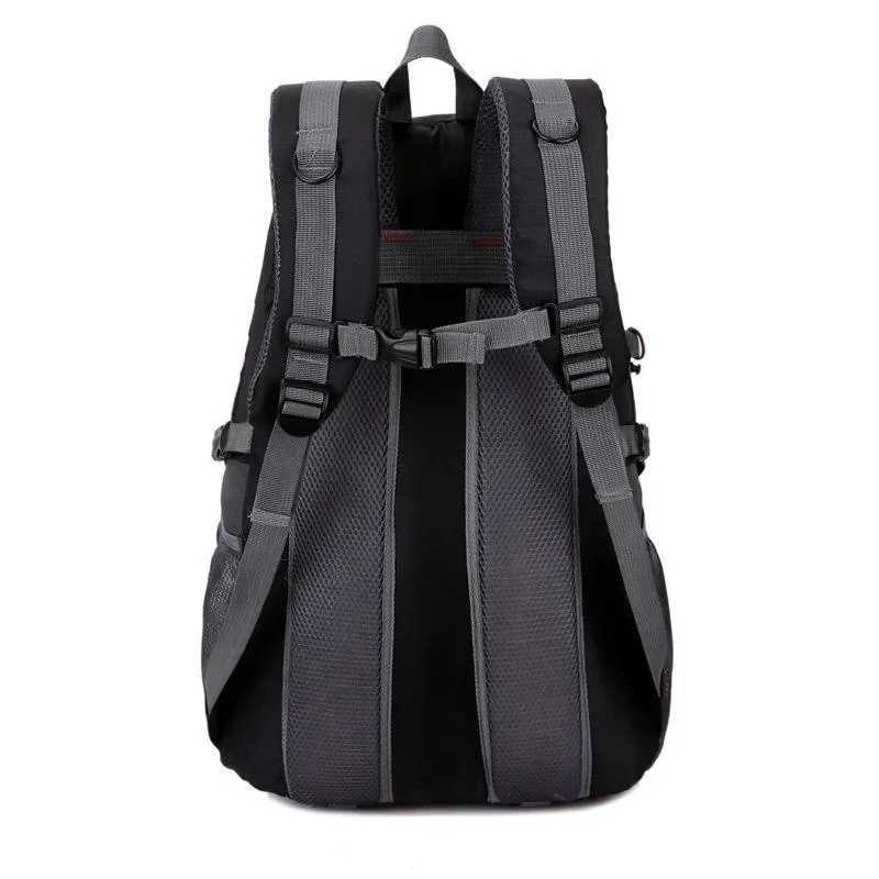 Mens Mountaineering Backpack 40L Lightweight Travel Backpack Waterproof Sports Bag Suitable For Climbing And Other Sports J251024