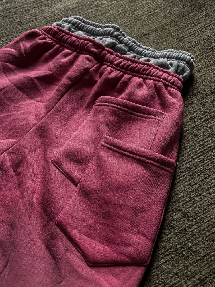 High Street Trendy Pants High Street Ins Trendy Mens and Womens Loose Straight Tube Embroidered Printed Casual Pants 251020