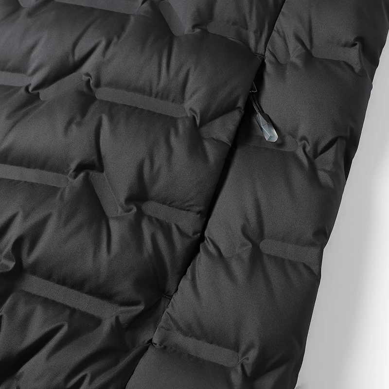 JNLN Mens Winter Down Jacket Duck Down Lightweight Padded Jackets Hiking Camping Climbing Trekking Graphene Lining Warm Coat Z251024