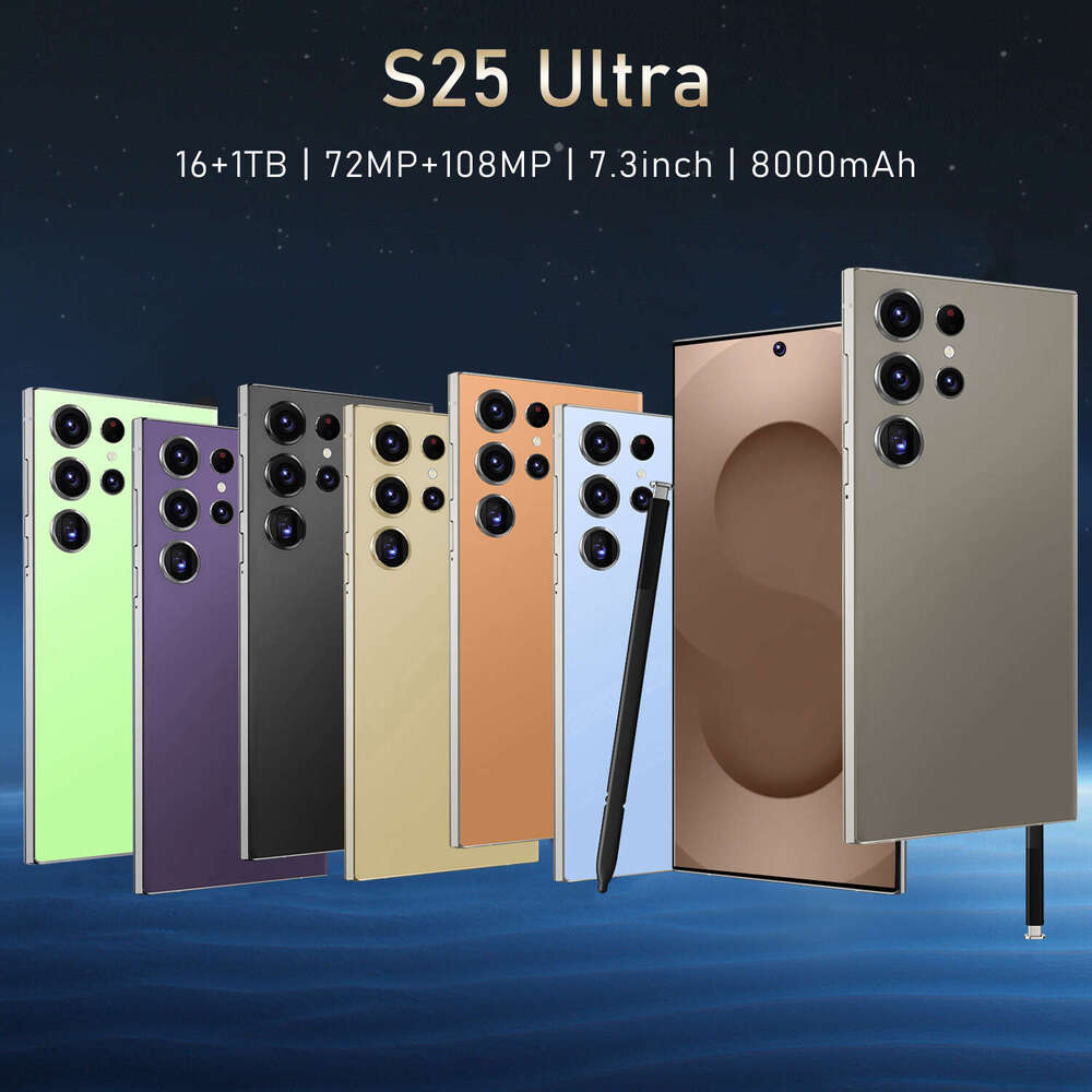 S25 Ultra Mobile Phone Inch Full Netcom G Built In Pen Android Fast Charging Smartphone