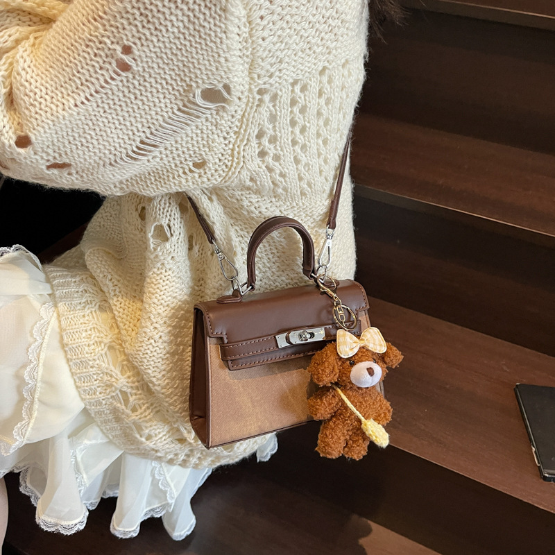 Luxury Brand Designer Bag 2025 New Backpack Casual Fashion Single Shoulder Bag For Women Elegant Crossbody Bag Simple Style Small Square Bag