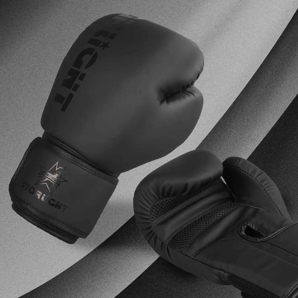 81012 14 16 oz Boxing Gloves Professional Adult Boxing Muay Thai Fighting Gloves Mens and Womens Training Combat Gloves MMA Y251023