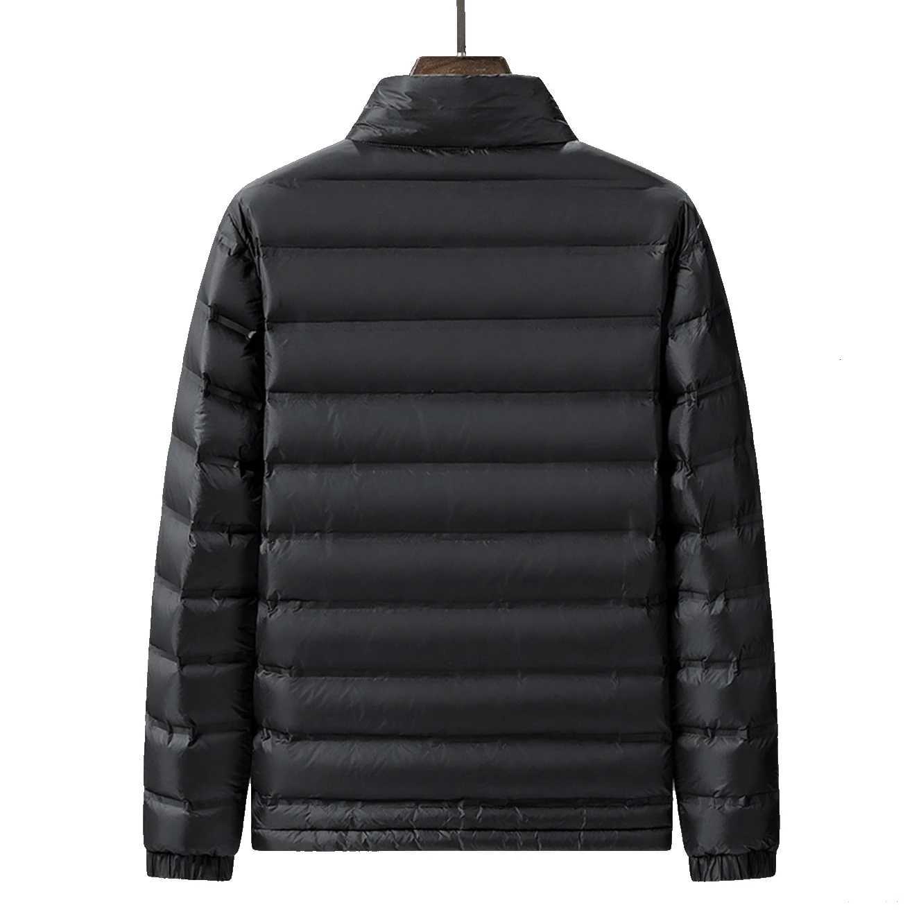 Men Winter New White Duck Down Jacket Warm Thick Stand Collar Windproof Puffer Jacket Men Casual High Quality Coat Male L8XL Z251024