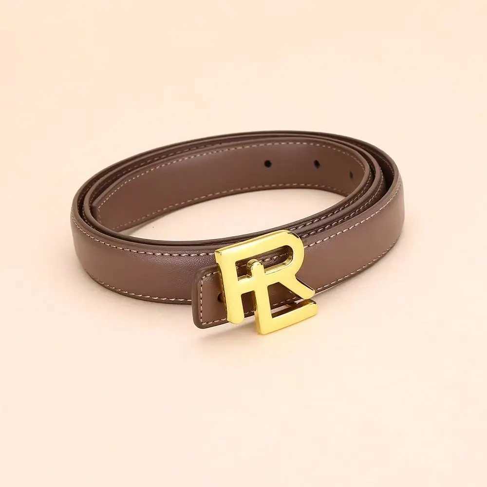 Highquality belt for womens clothing R highquality gold buckle is perfect for matching dresses W251024