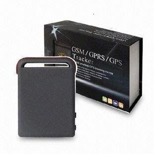 Quad-Band Real Time Car GPS Tracker with Remote Control & Over Speed Alert - TK102B