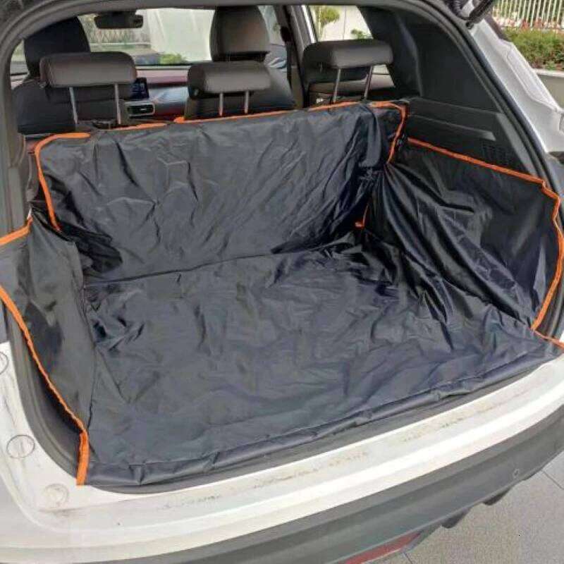 designer brand Dog Seat Cover Waterproof Pet Cat Carriers Travel Mat Hammock for Small Medium Large Dogs Car Rear Back Protector Safety Pad