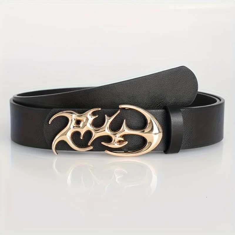 New Stylish Geometric Alloy Needle Buckle Fashion Punk Belt For Men Women Trendy Accessory for Gift GivingNeutral Waist Belt W251024