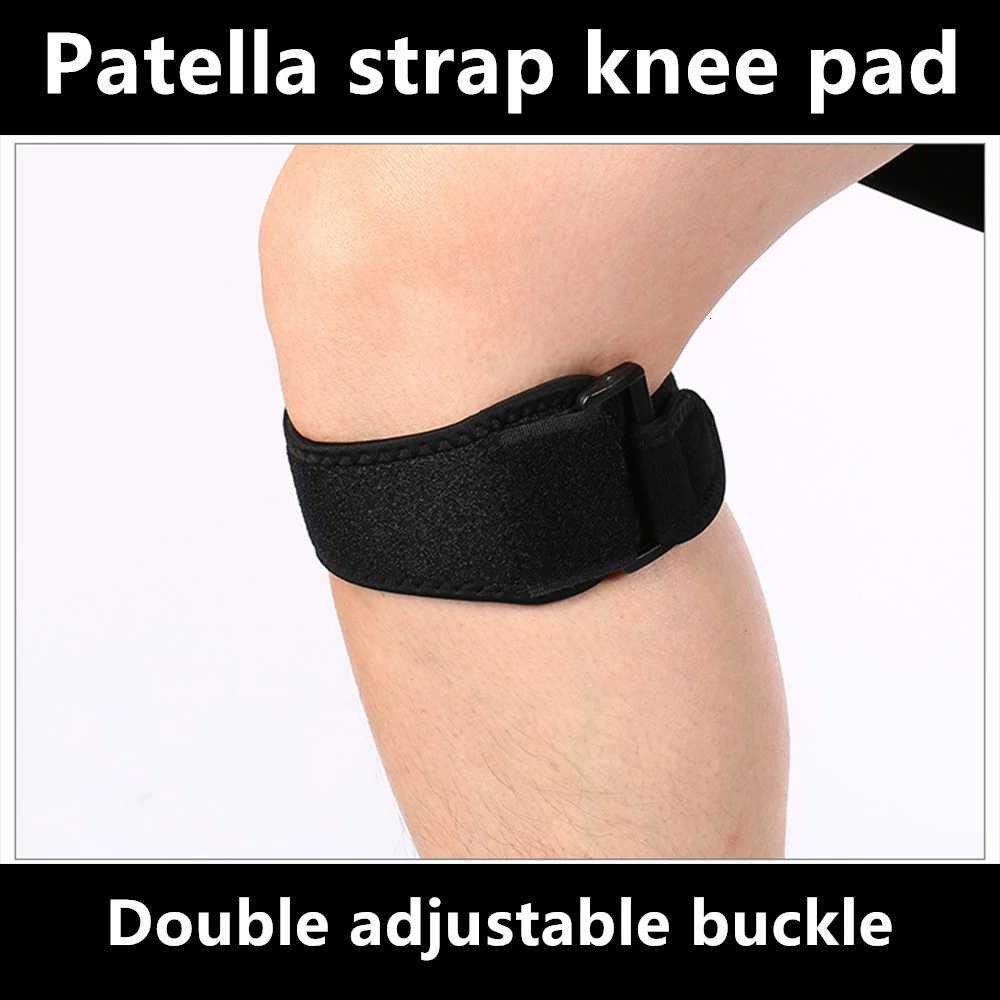 1PCS Adjustable Patella Kneecap Band Knee Tendon Strap Protector Knee Pad Running Sports Cycling Gym Knee SupportW251024