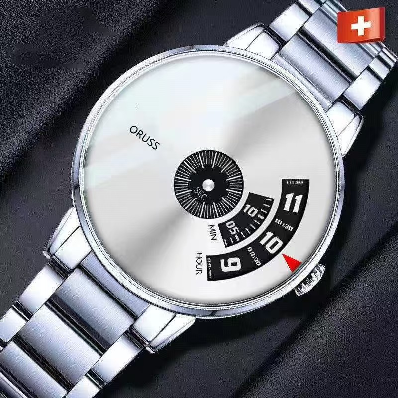 Premium Youth-Inspired Male Chronometer Wristwatch: High-Tech Styling Meets Precision Engineering