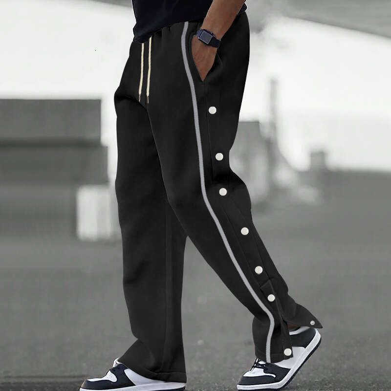 2025 Autumn New Men's Casual Youth Versatile Sports Jogger Pants Plus Size Sweatpants Men