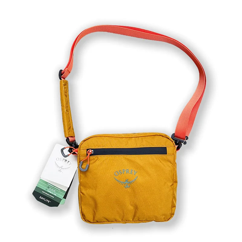Opry Unisex Casual Lightweight Crossbody Bag for Outdoor Travel Hiking Camping Sports Simple Versatile Shoulder 251014