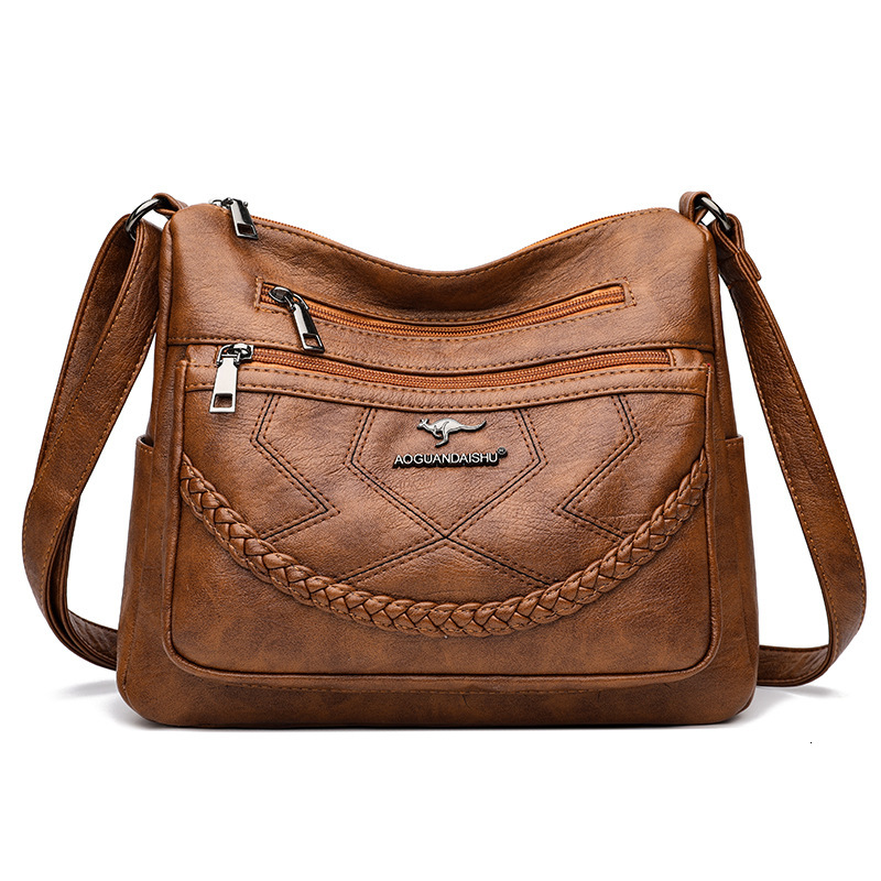 2025 New Multi functional Fashion Shoulder Bag Designer Fashion Large Capacity Crossbody Bag