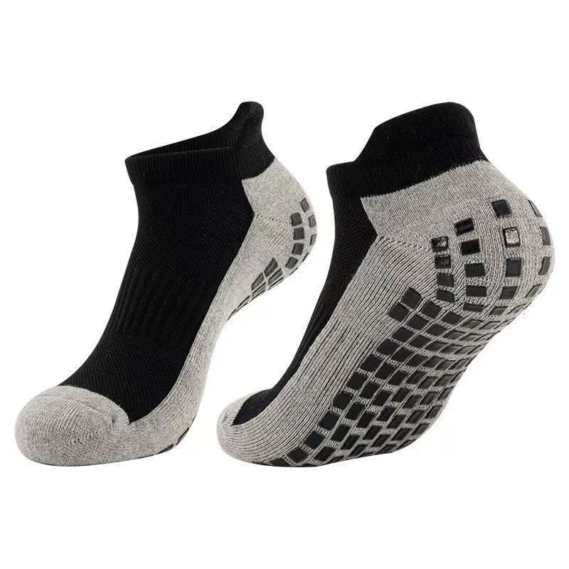 5 Pairs Quick-Dry, Invisible, Non-Slip, Antibacterial, Sweat-Absorbent, Odor-Resistant Football Socks Sports Socks Wear-Resistant Sports Basketball